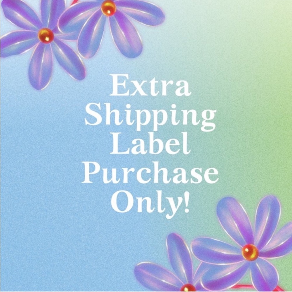 USPS Extra Shipping Label